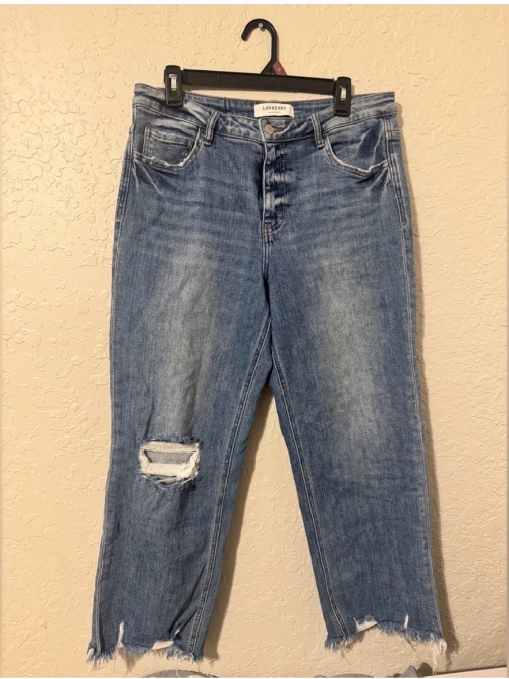 Distressed Lovervet jeans